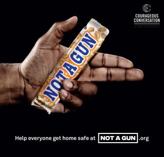 Courageous Conversation: Not A Gun